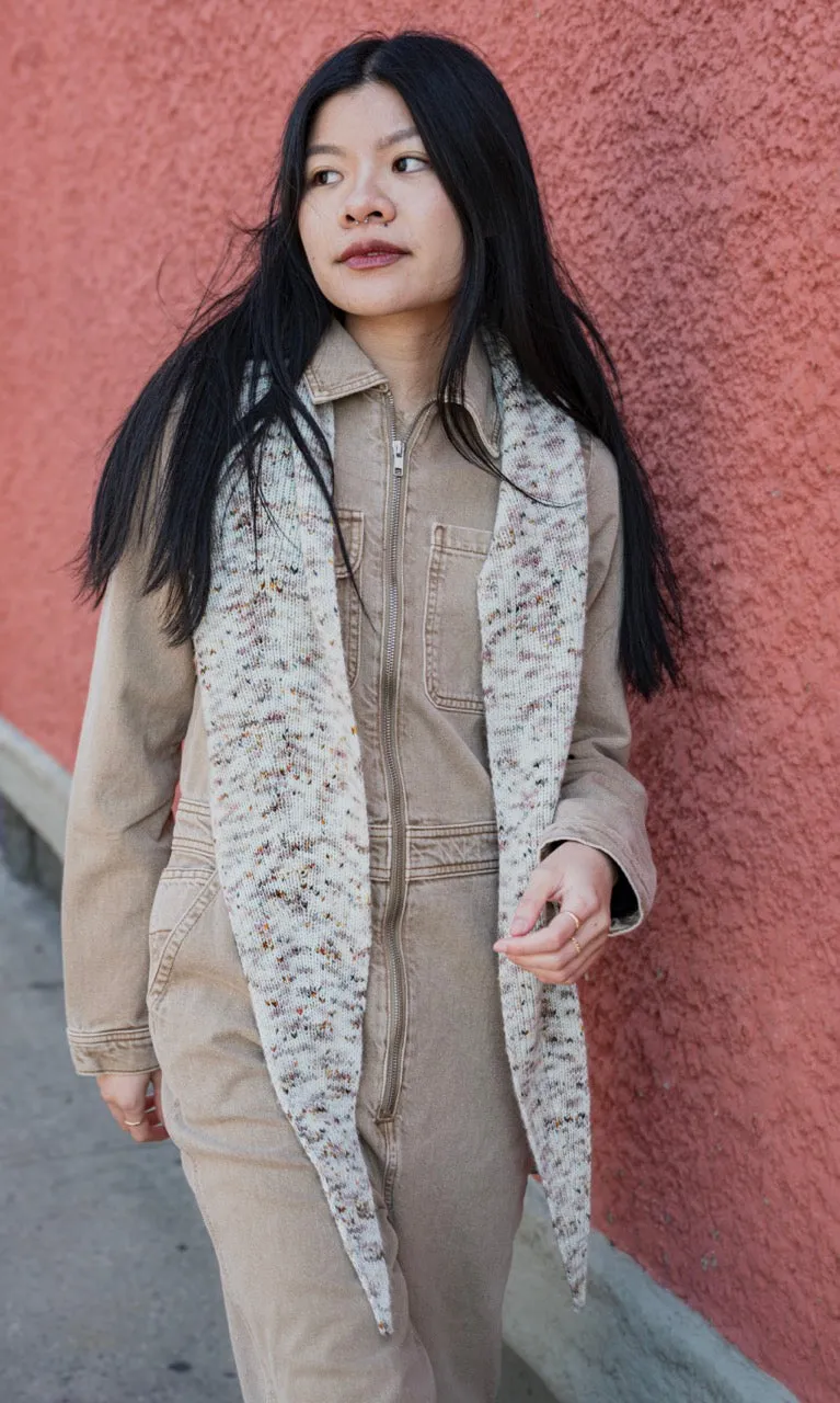 Madelinetosh Vinea Scarf Strickanleitung PDF Tayler Harris
