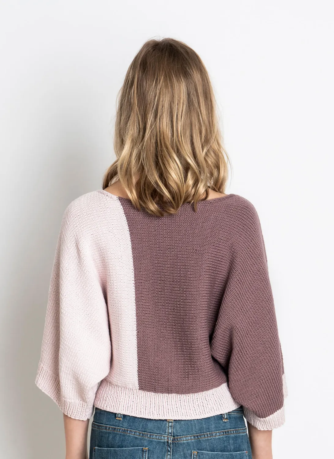 Blue Sky Fibers Spring Grove Sweater Strickanleitung Baumwolle