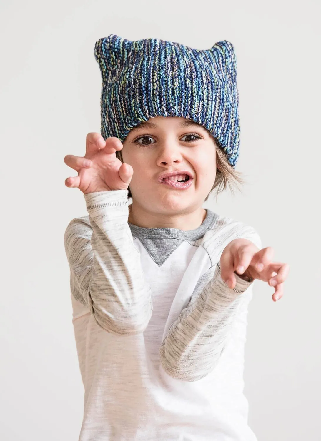 Blue Sky Fibers Classic Series Best Buddies Hat Strickanleitung Kinder