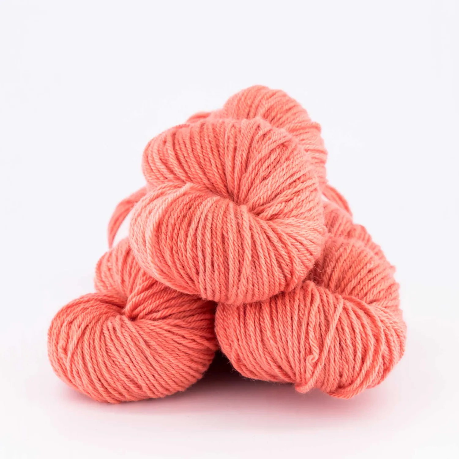 Cowgirlblues NSW Merino DK Ruby Grapefruit 100g Filzwolle