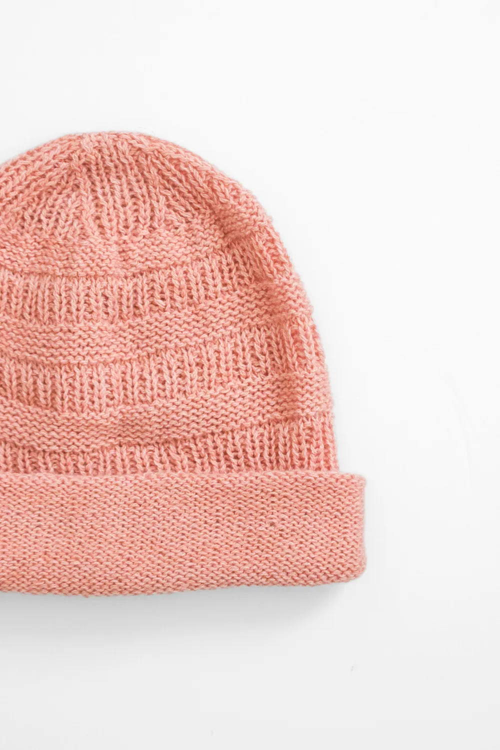 Madelinetosh Limestone Hat Kit Strickset Afternoon 2 Stränge