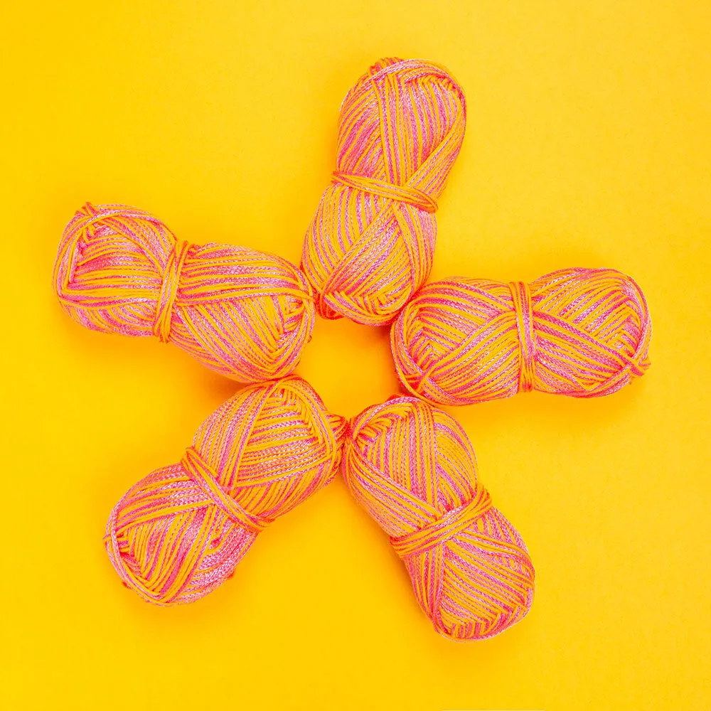 Paintbox Yarns Metallic DK Garn 5x50g Baumwollmix