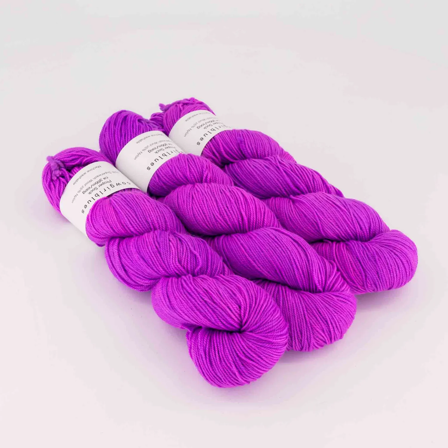 Cowgirlblues Proper Sock African Violet Sockenwolle 100g
