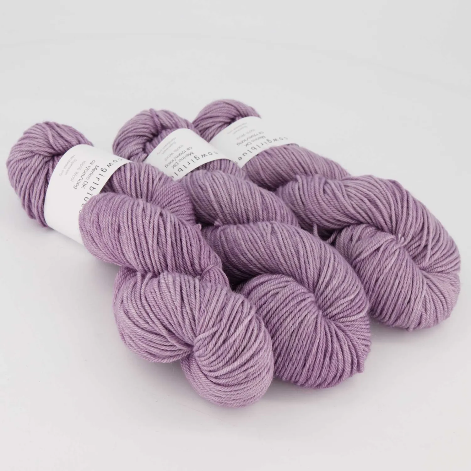 Cowgirlblues Merino DK Orchid Blush Wolle handgefärbt