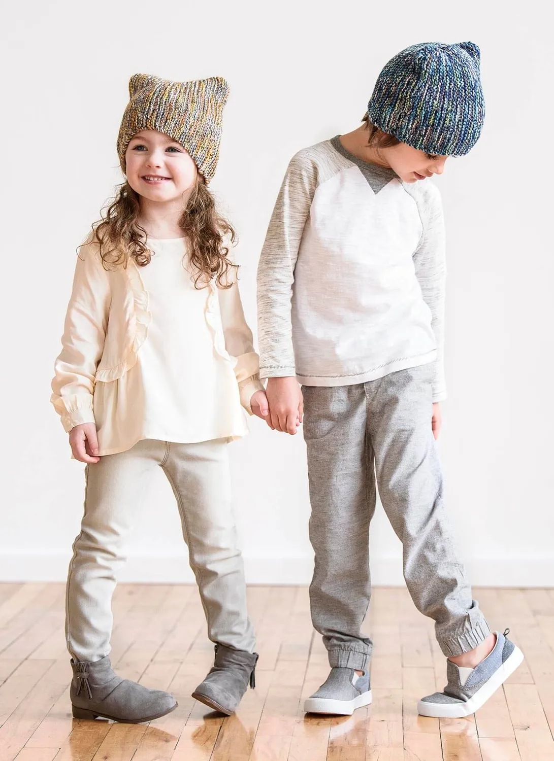 Blue Sky Fibers Classic Series Best Buddies Hat Strickanleitung Kinder