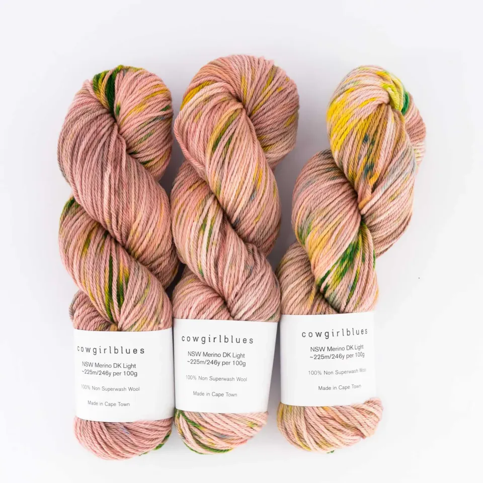 Cowgirlblues NSW Merino DK Adele Wolle 100g filzbar