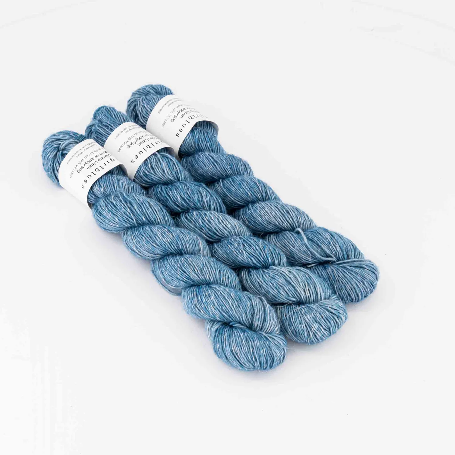 Cowgirlblues Merino Linen Seagrass Wolle 50g hell