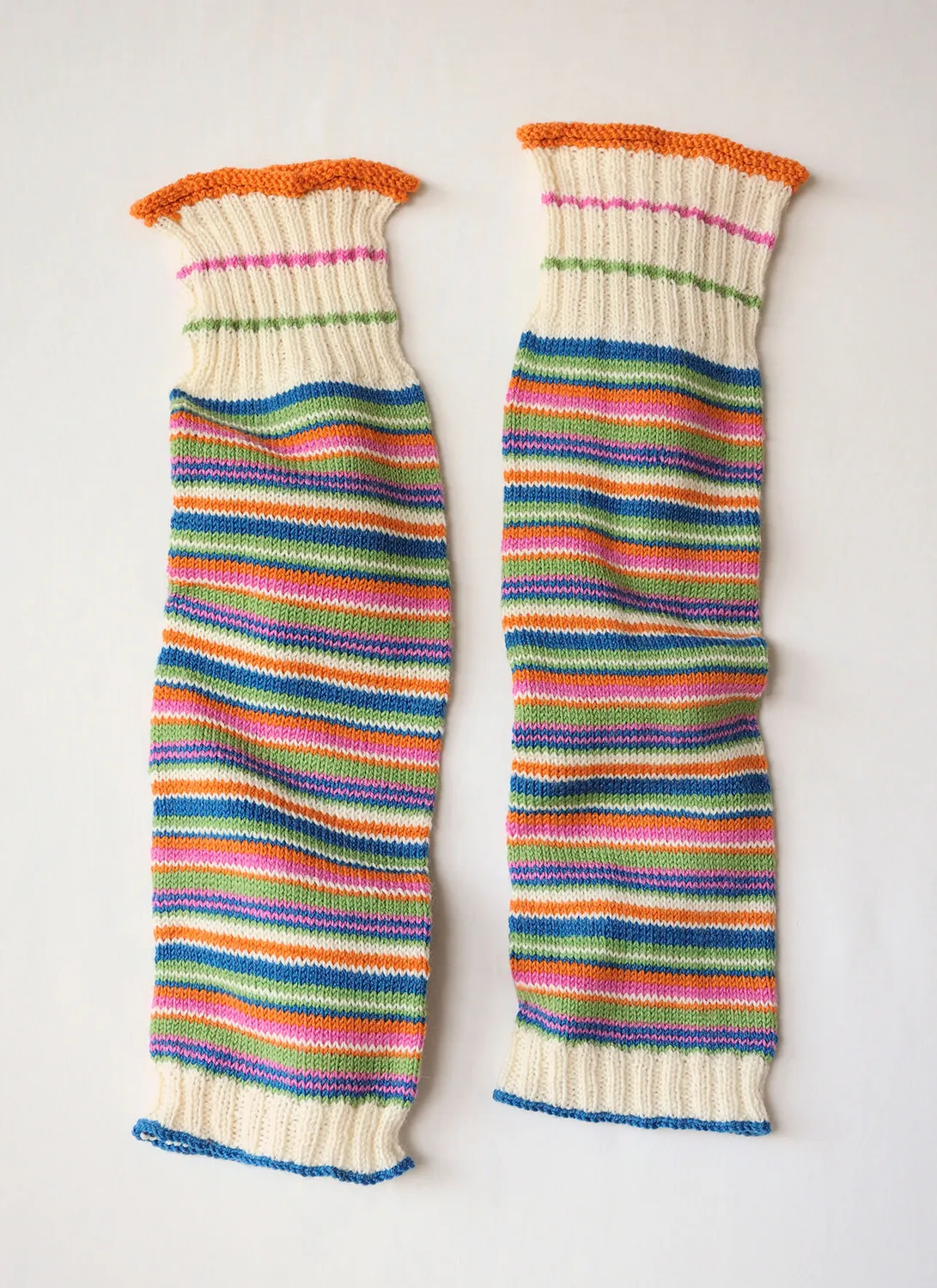 Blue Sky Fibers Lulu Leggings Strickanleitung Fair Isle Doppelpack