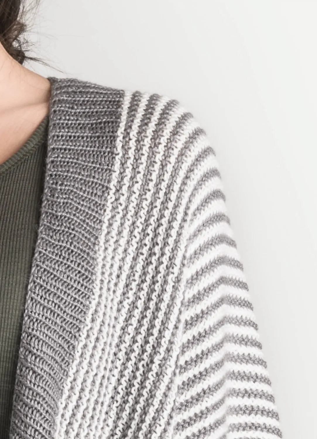Blue Sky Fibers Classic Esko Wrap Strickanleitung Tuch Seide