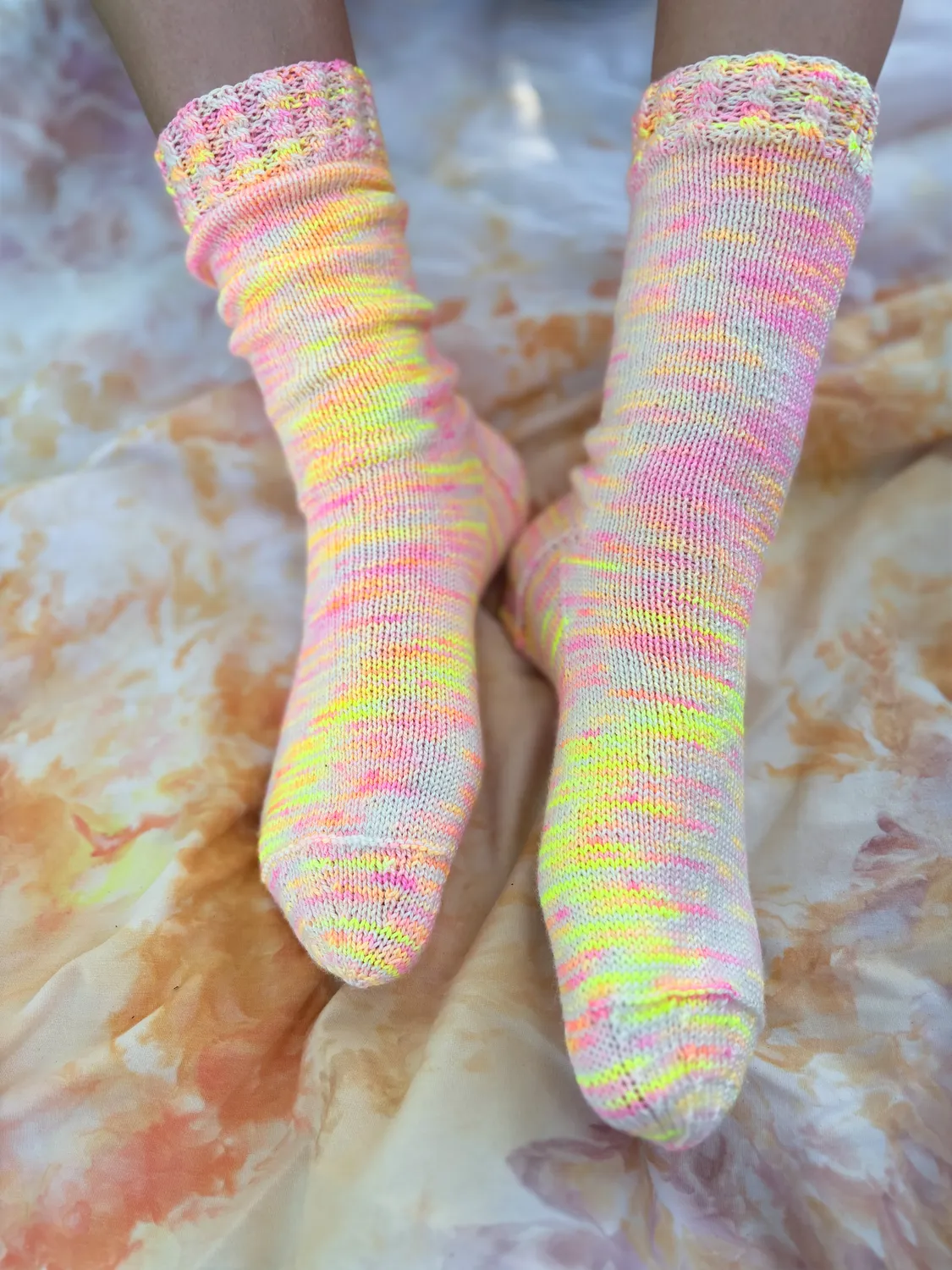 Madelinetosh Sundae Best Socken Strickanleitung PDF Fingering