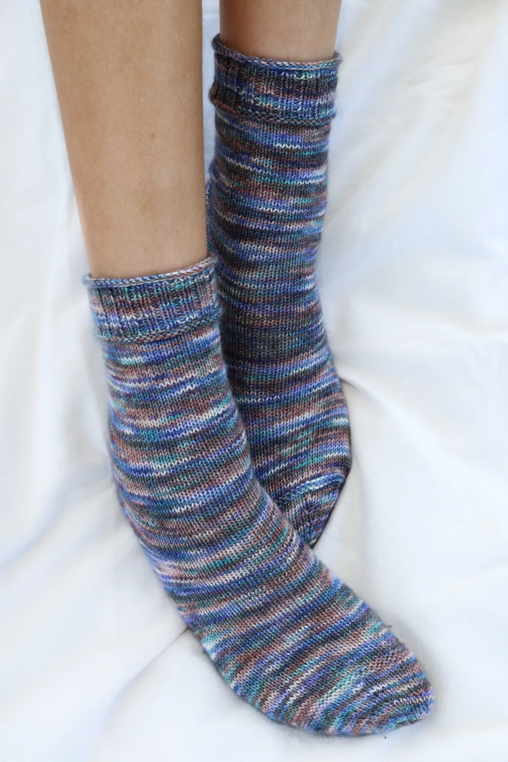 Madelinetosh Melondrama Socks Strickanleitung PDF Fingering