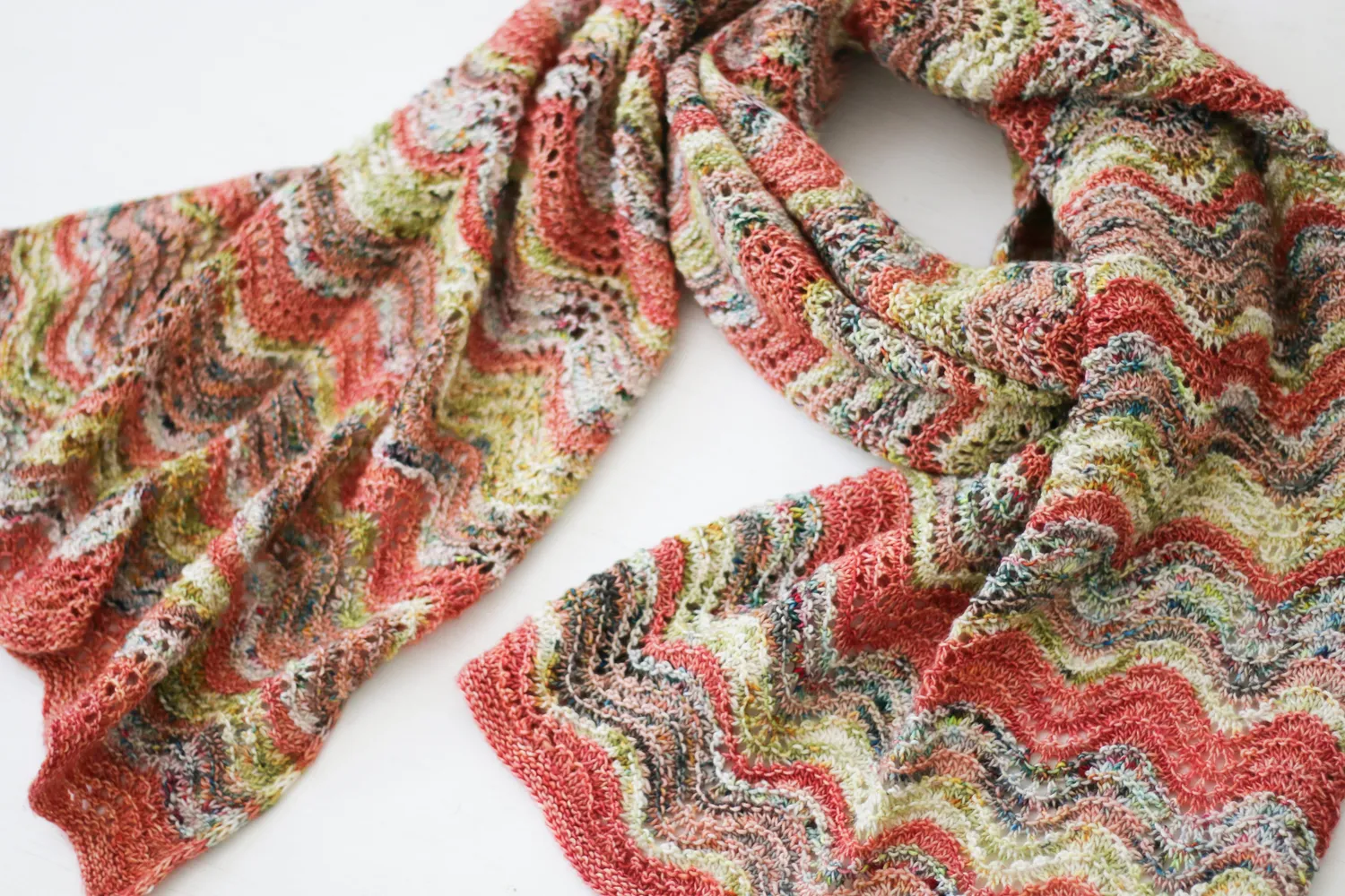 Madelinetosh Rio Grande Shawl Strickanleitung PDF Fingering