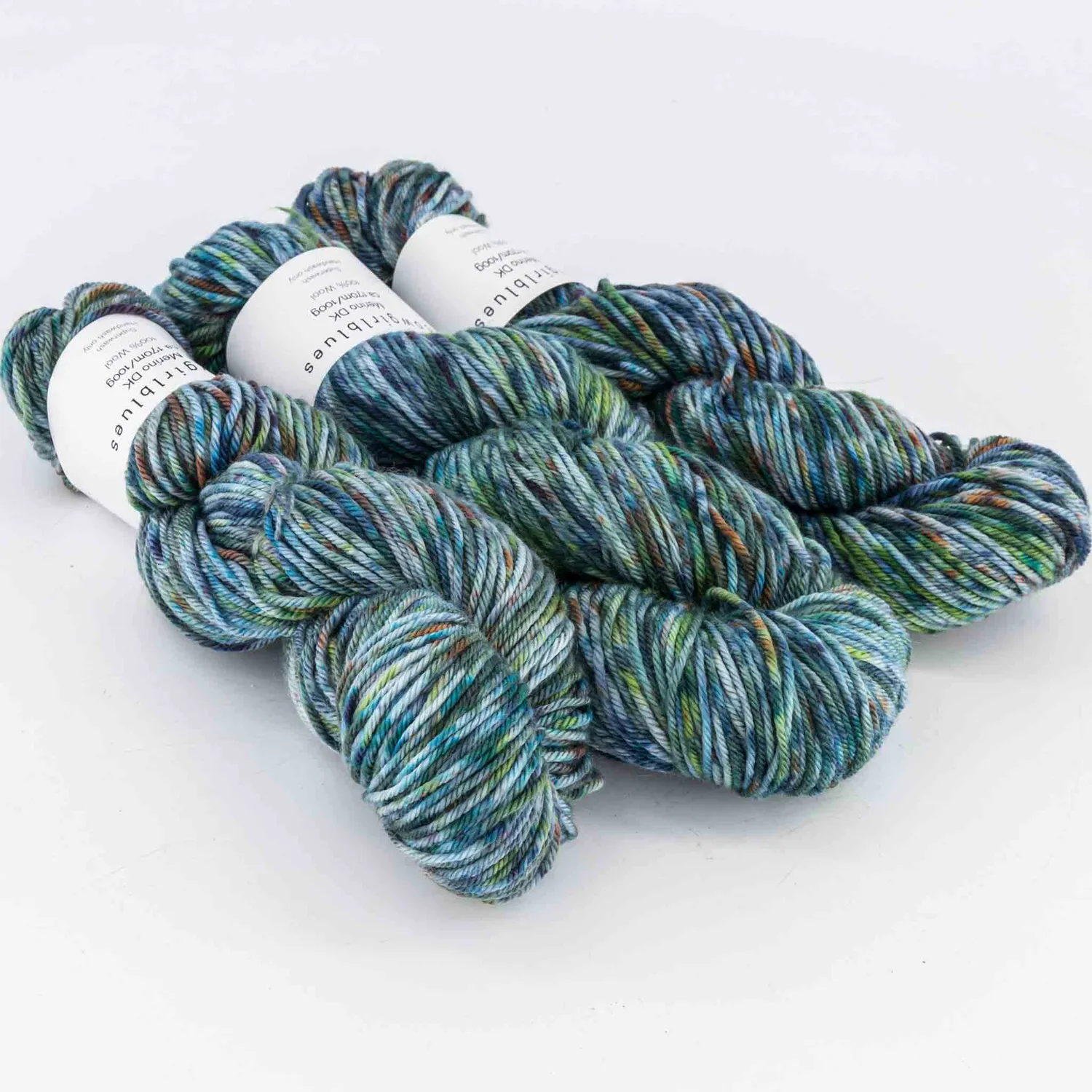 Cowgirlblues Merino 9 to 5 DK Wolle handgefärbt