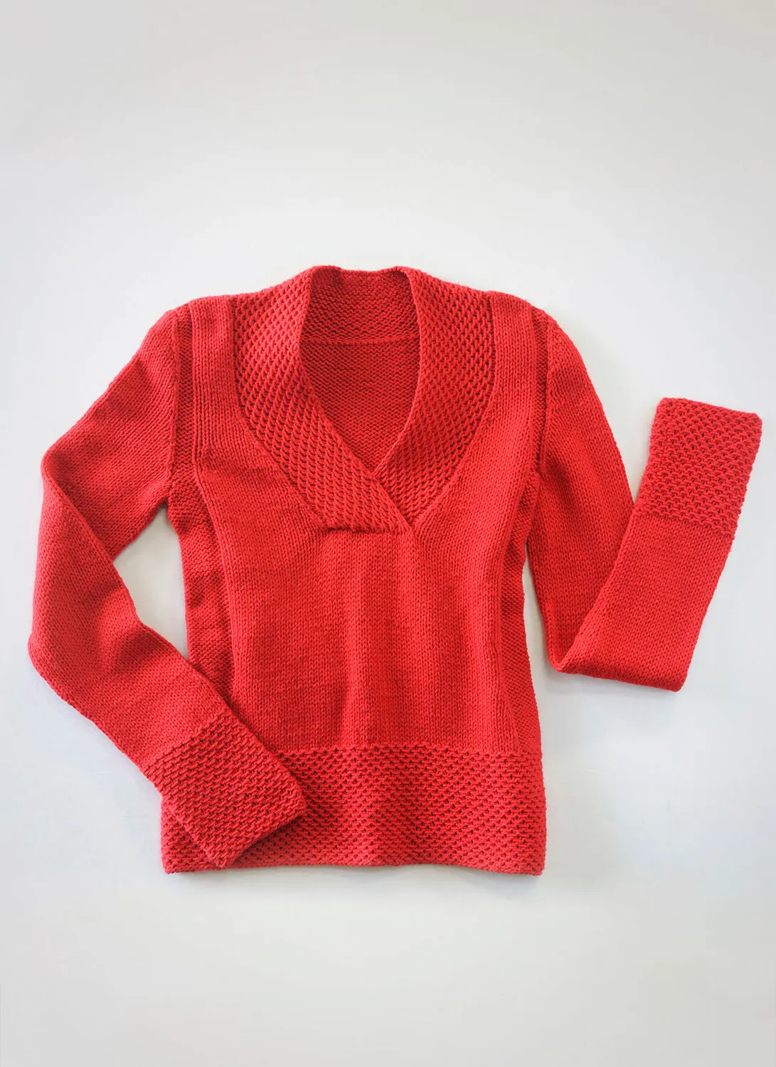 Blue Sky Fibers Classic Weekender Sweater Strickanleitung 9530