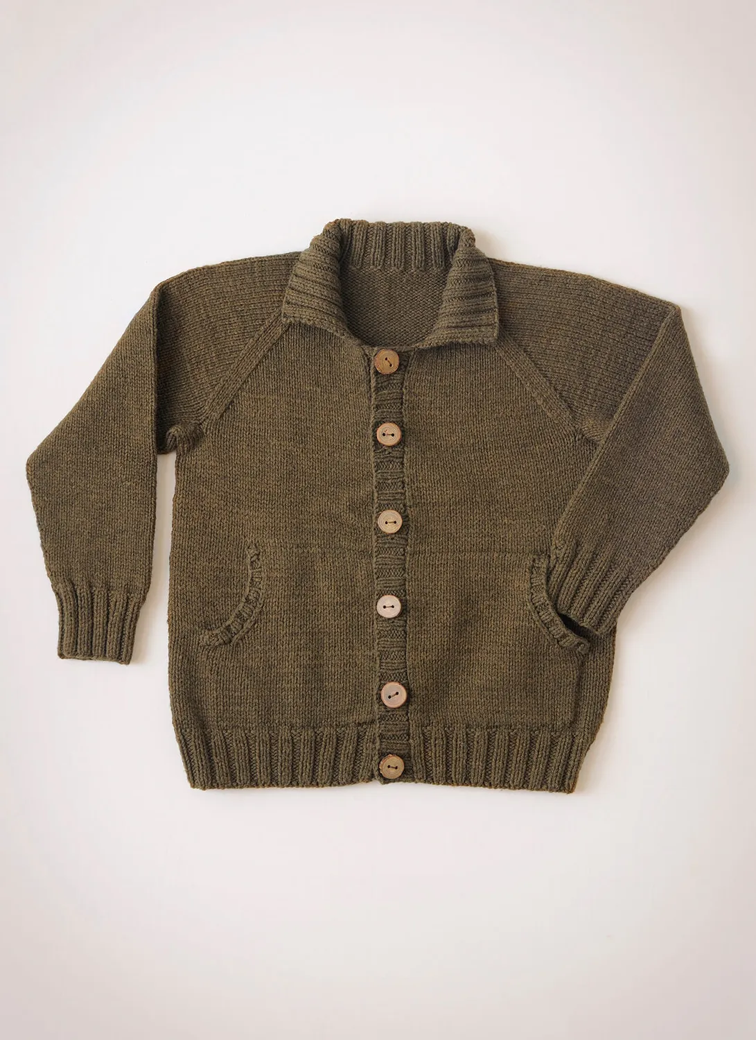 Blue Sky Fibers Classic Series Best Friend Sweater Jackenanleitung