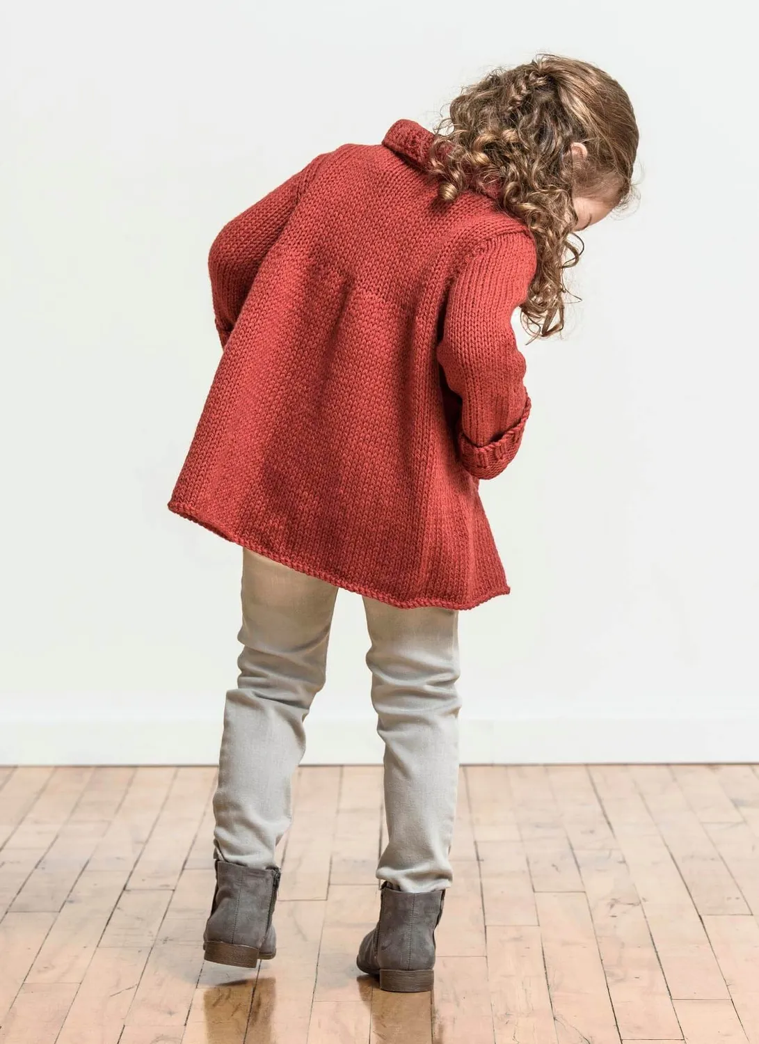 Blue Sky Fibers Classic Series Can-Do Cardi Strickanleitung Kinderjacke