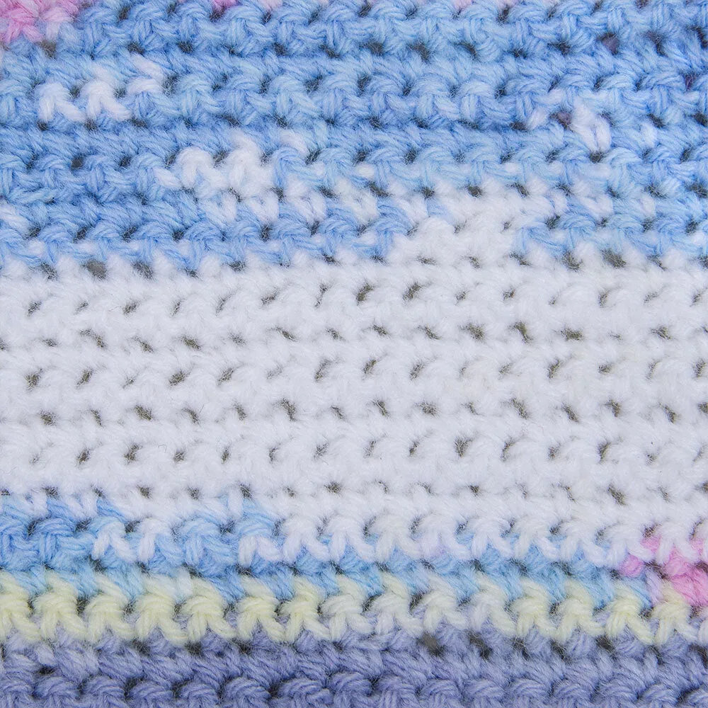 Paintbox Yarns Baby DK Prints Wolle 5x50g Sweet Dotty Streifen