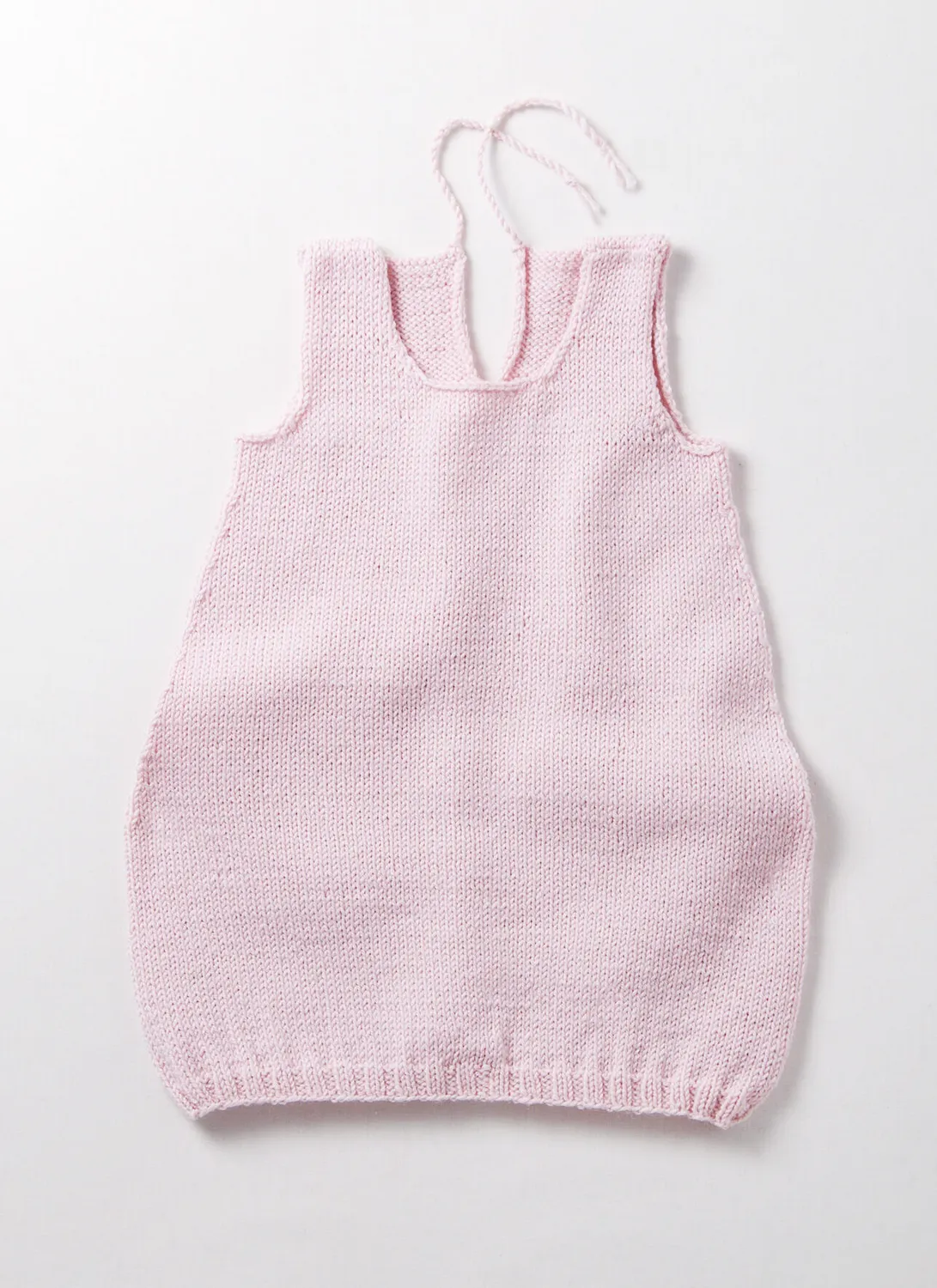 Blue Sky Fibers Classic Roundabout Romper Strickanleitung 9821 Baby