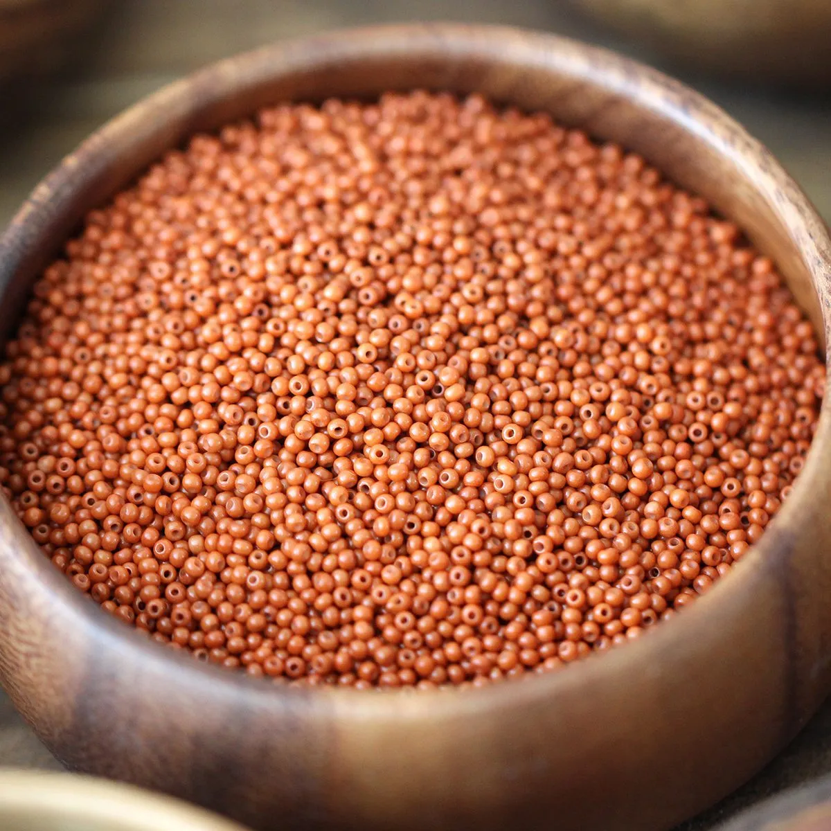 Go Handmade Glasperlen Terracotta 30g 2,2mm