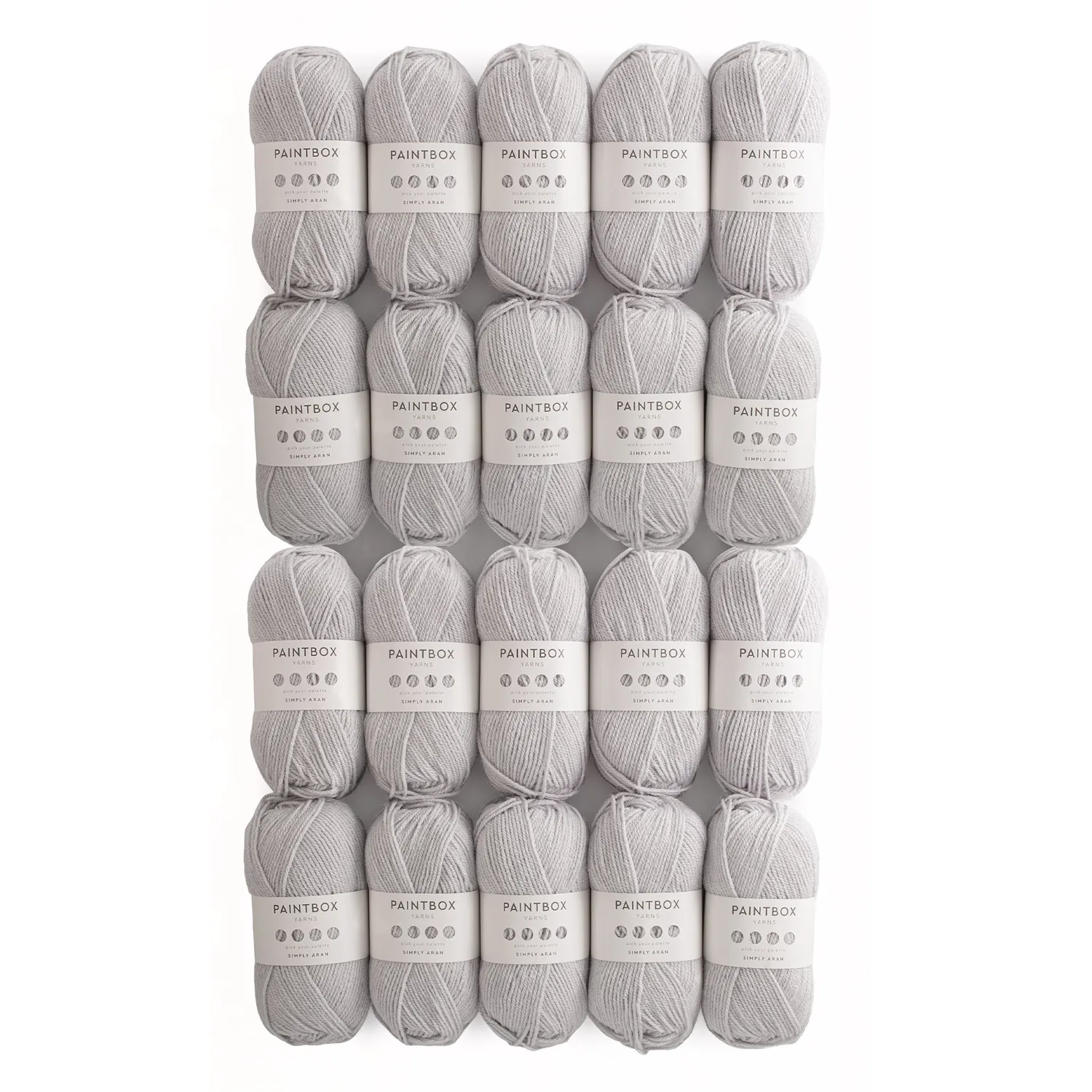 Paintbox Yarns Simply Aran Wolle 20er Pack Acryl