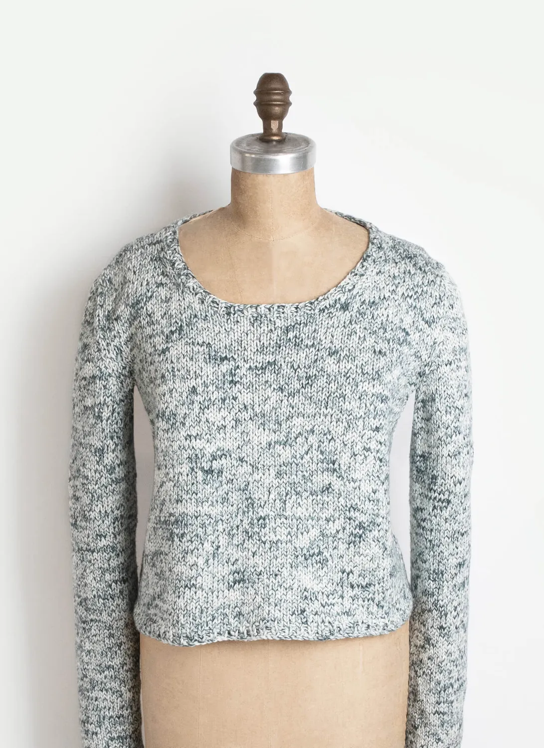 Blue Sky Fibers Classic Series Spring Hill Sweater Strickanleitung