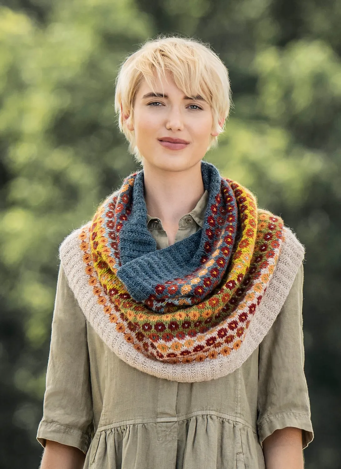 Blue Sky Fibers Antelope Valley Snood Strickanleitung Loop Download