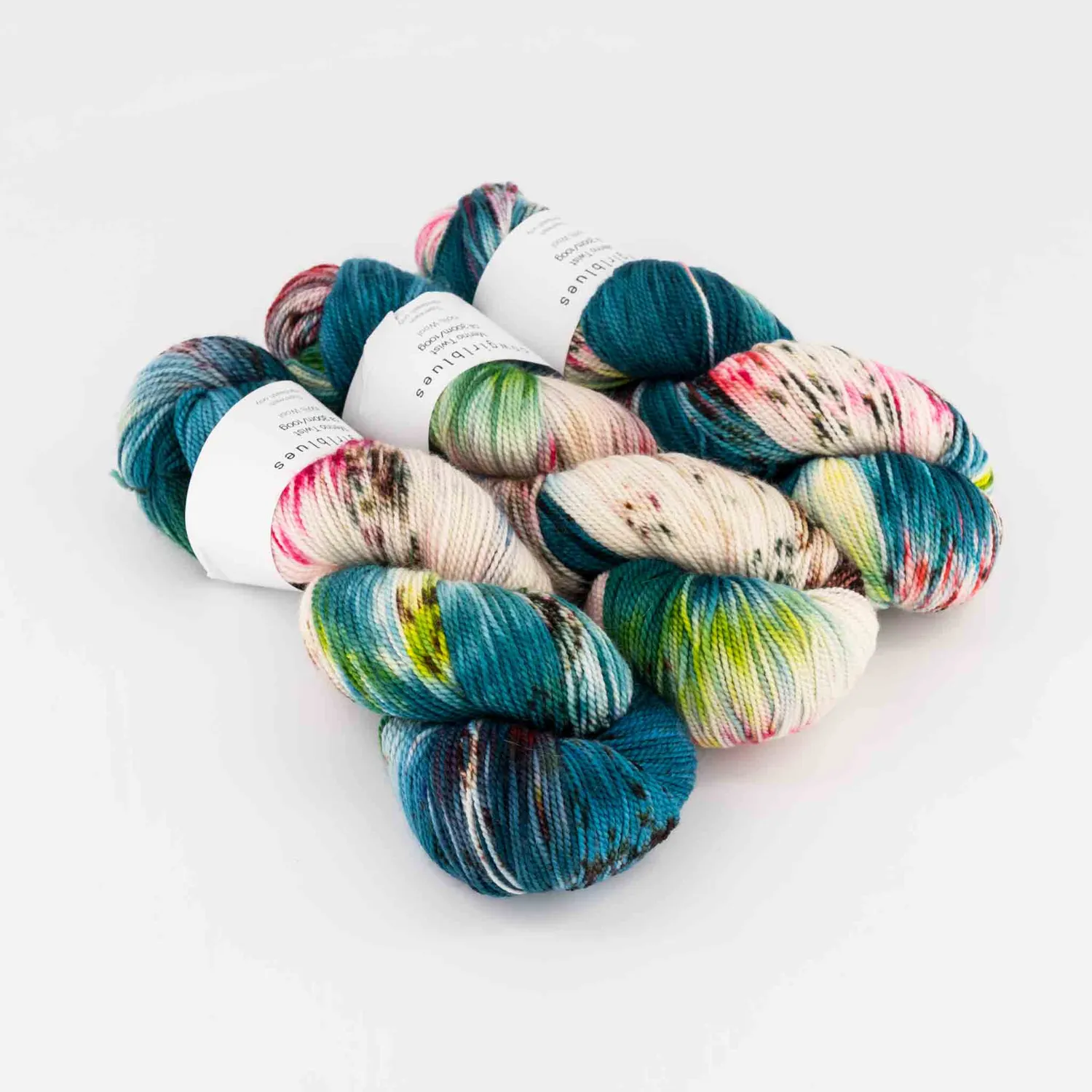 Cowgirlblues Merino Twist Wolle Madonna handgefärbt