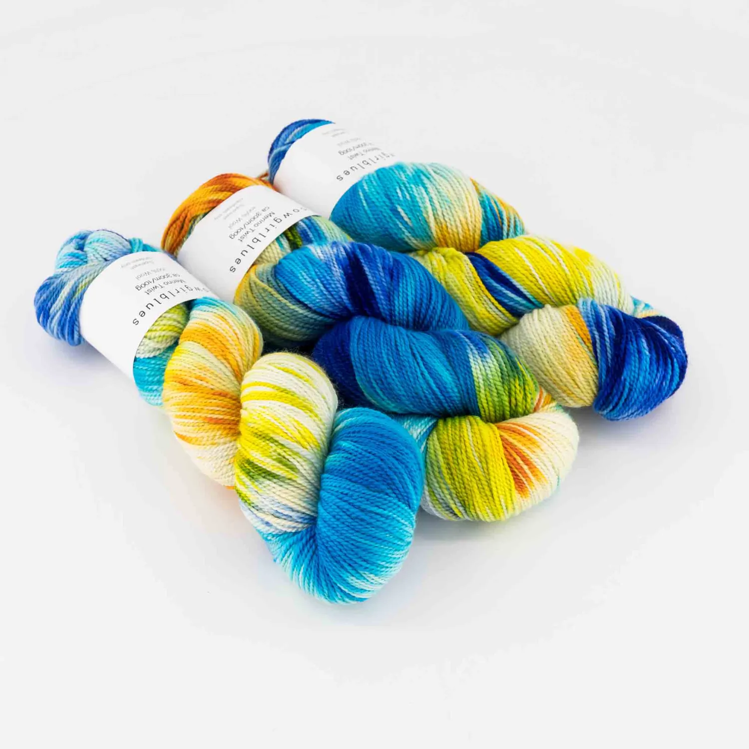 Cowgirlblues Merino Twist Tracy Chapman Wolle bunt