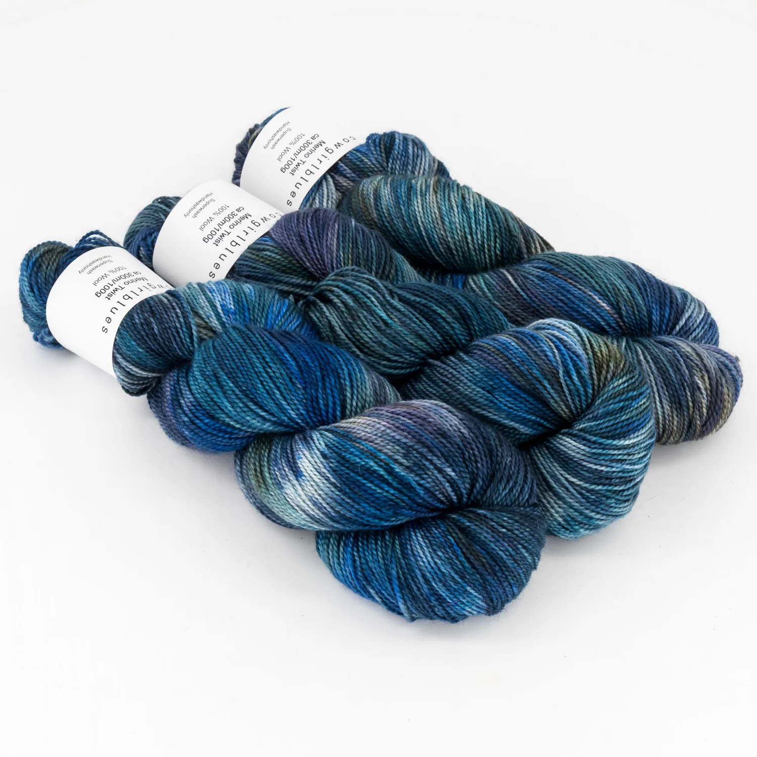 Cowgirlblues Merino Twist Far From the Shallow Strickwolle