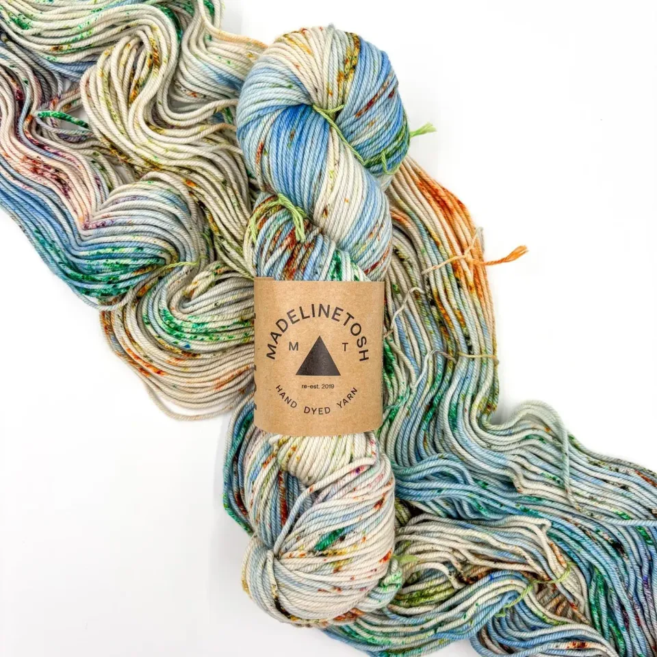 Madelinetosh Stitchin States Wolle More Than The Shore Jersey
