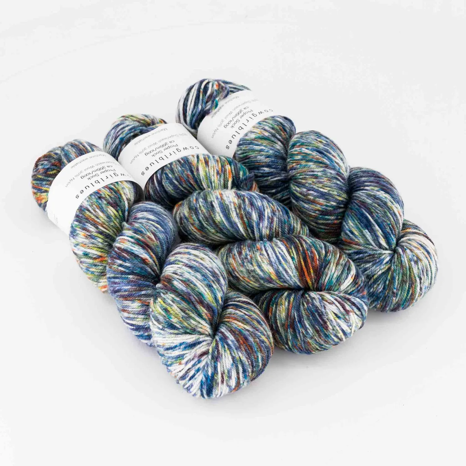 Cowgirlblues Proper Sock 9 to 5 Sockenwolle robust