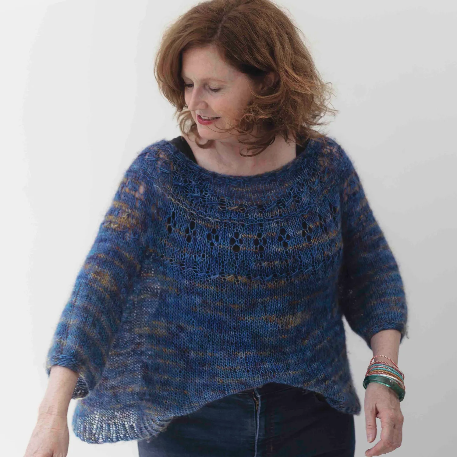 Cowgirlblues Ranunculus Strickset Langarm Pullover Wolle