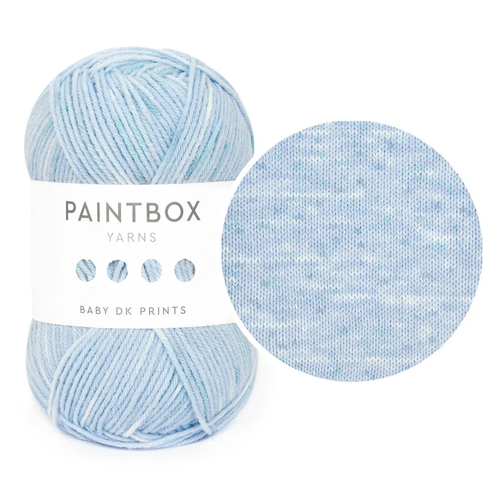 Paintbox Yarns Baby DK Prints Babygarn 10er Pack