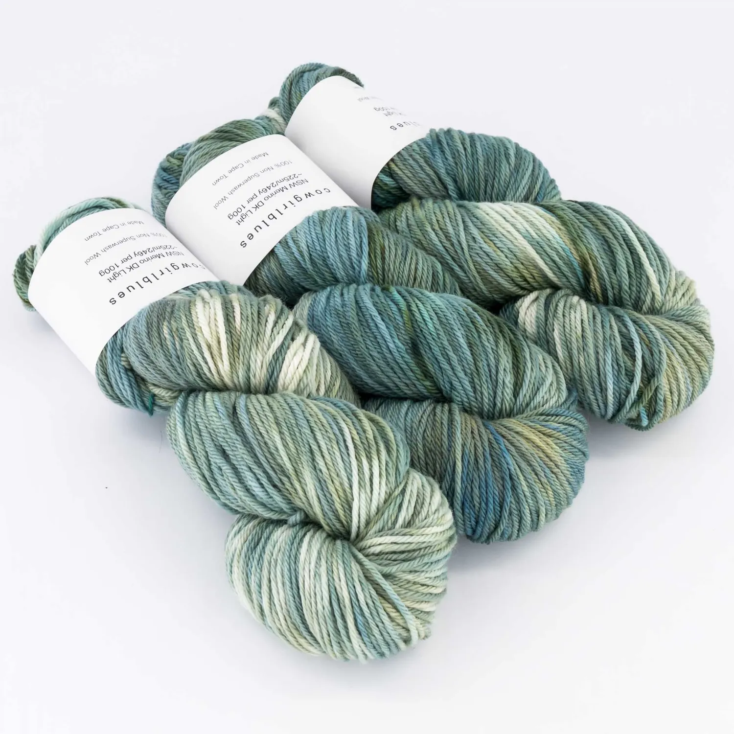 Cowgirlblues NSW Merino DK Celine Dion Wolle 100g