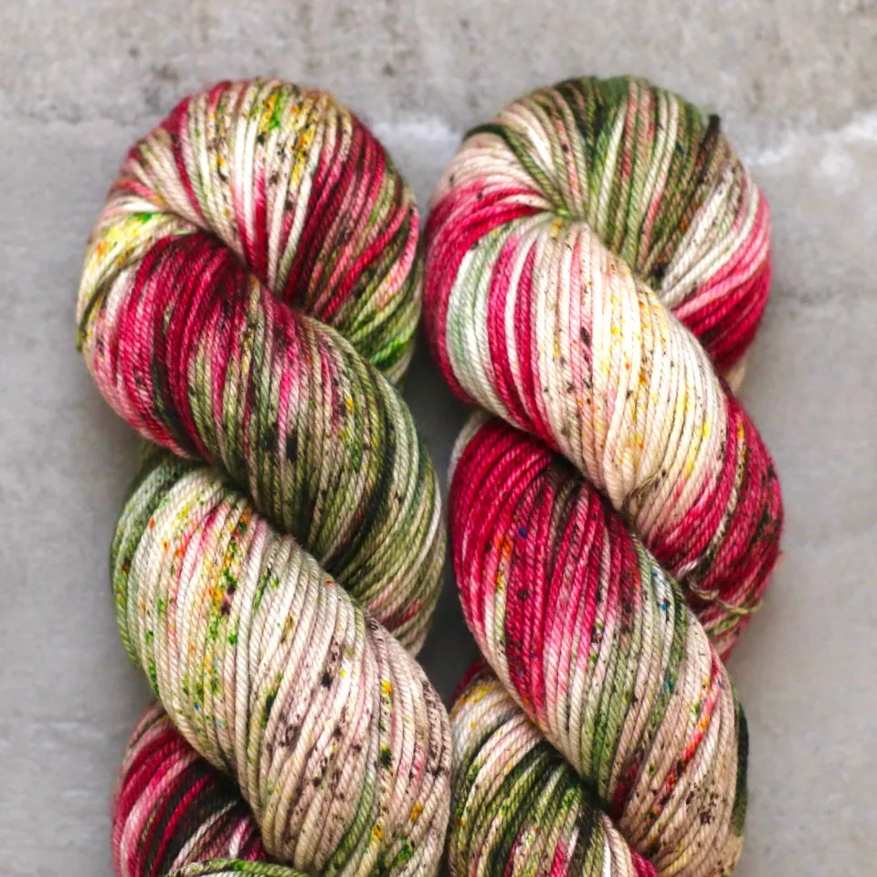 Madelinetosh Woolcycle Sport Shroom Wolle Upcycled
