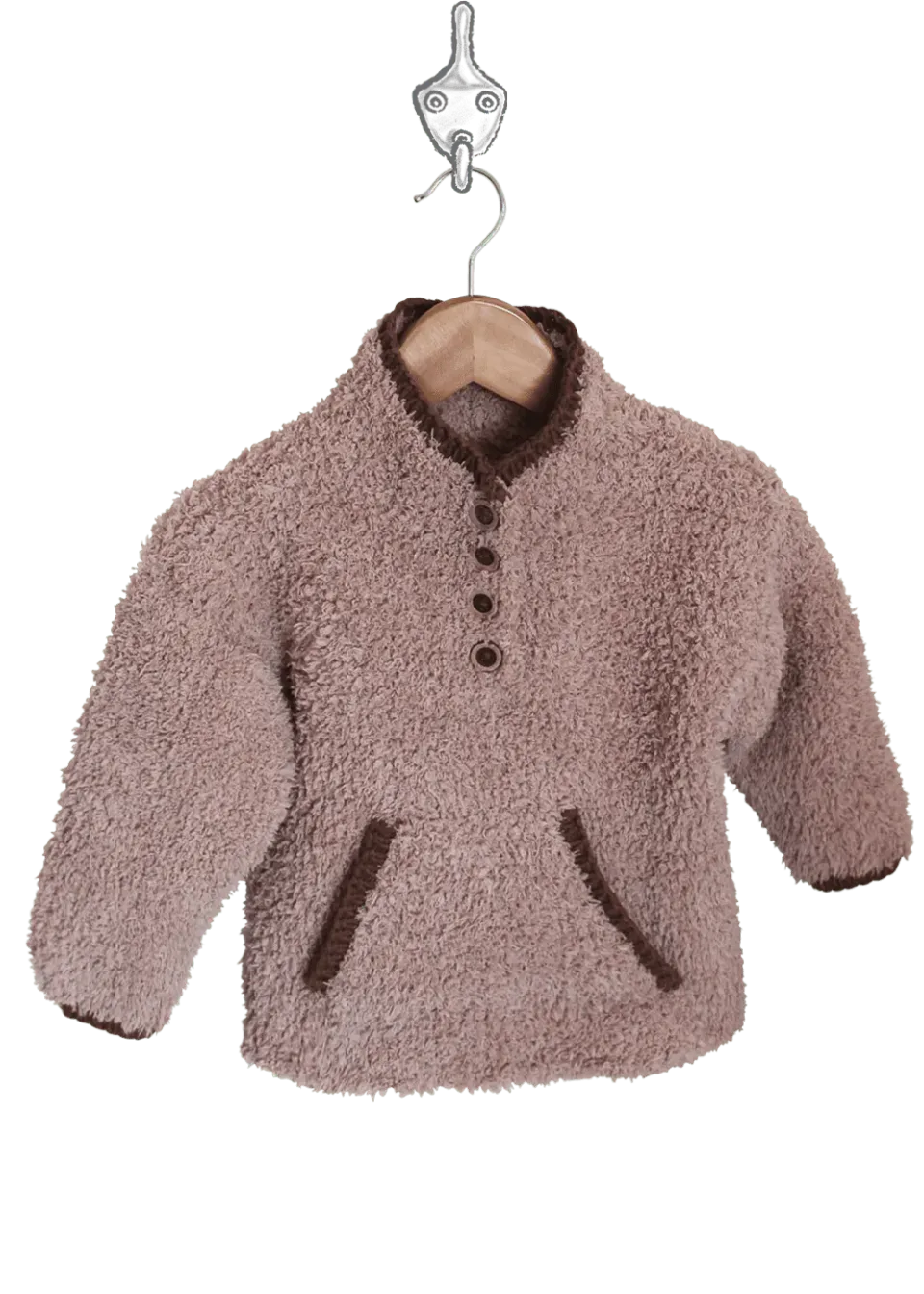 Go Handmade Louie Sweater Strickanleitung 3-12 Jahre Teddy