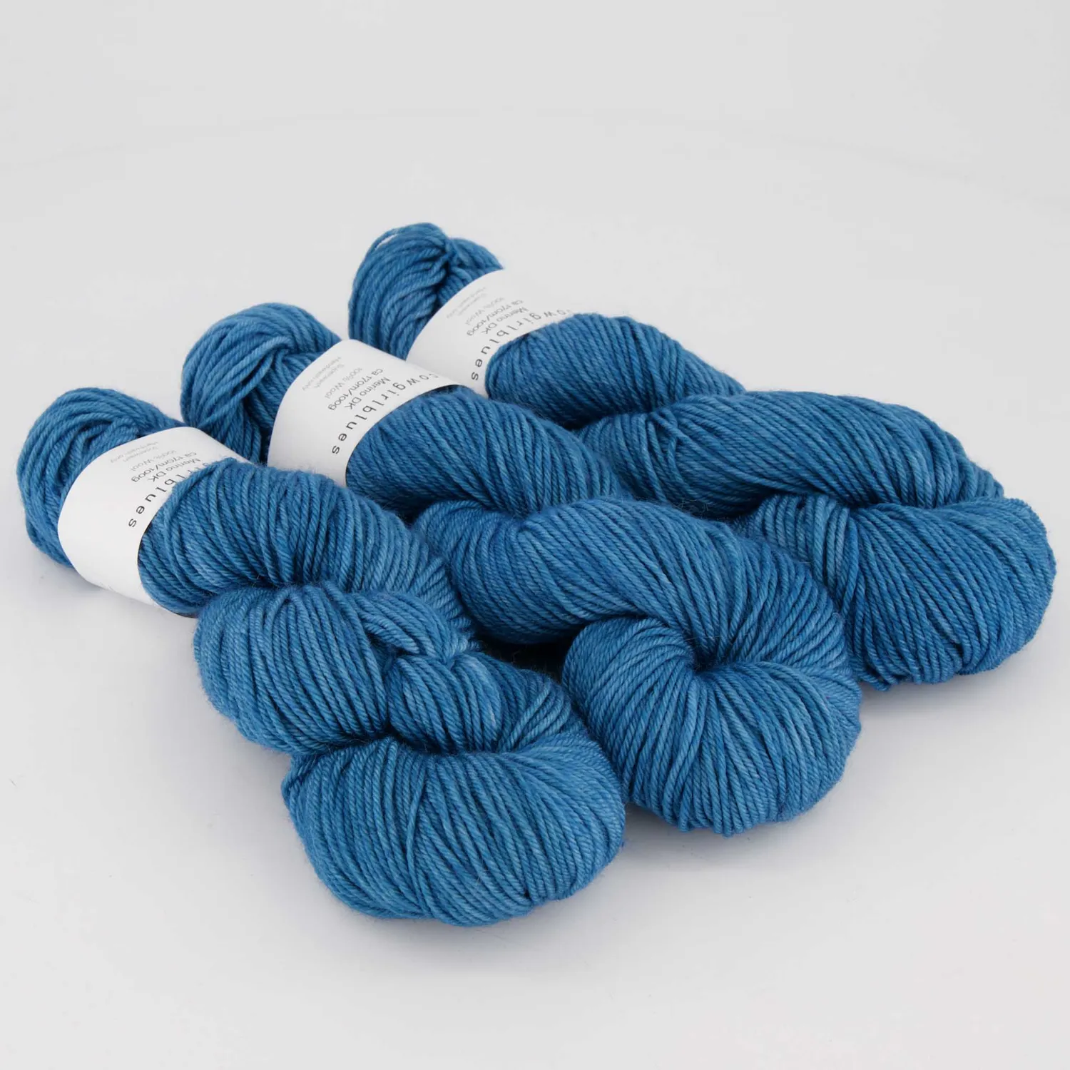 Cowgirlblues Merino DK Guinea Fowl Strickgarn handgefärbt