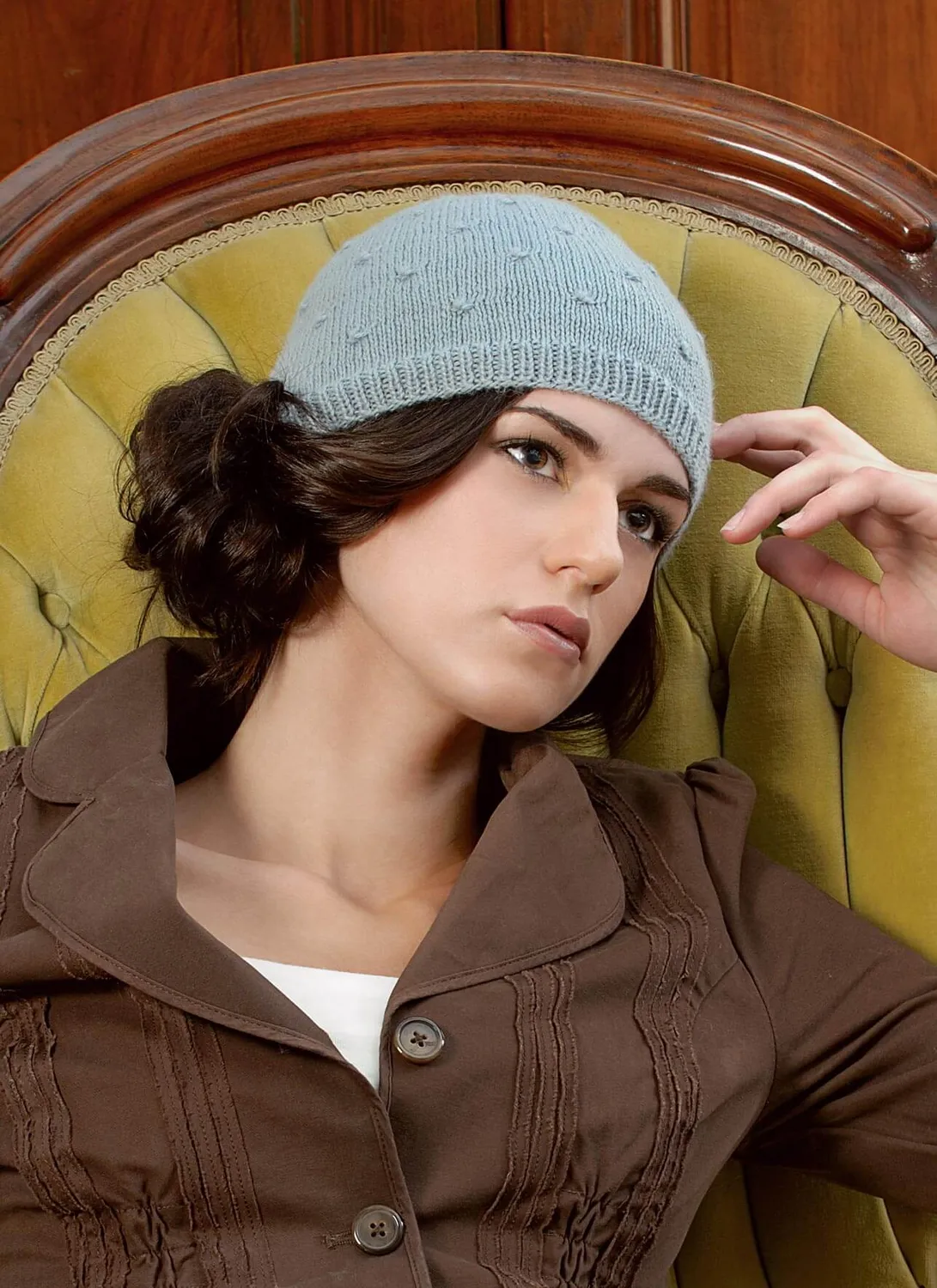 Blue Sky Fibers Classic Knot Hat Strickanleitung PDF Einsträngig