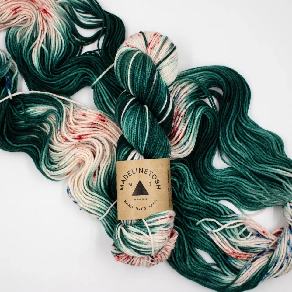 Madelinetosh Stitchin States National Treasure Wolle Limitiert