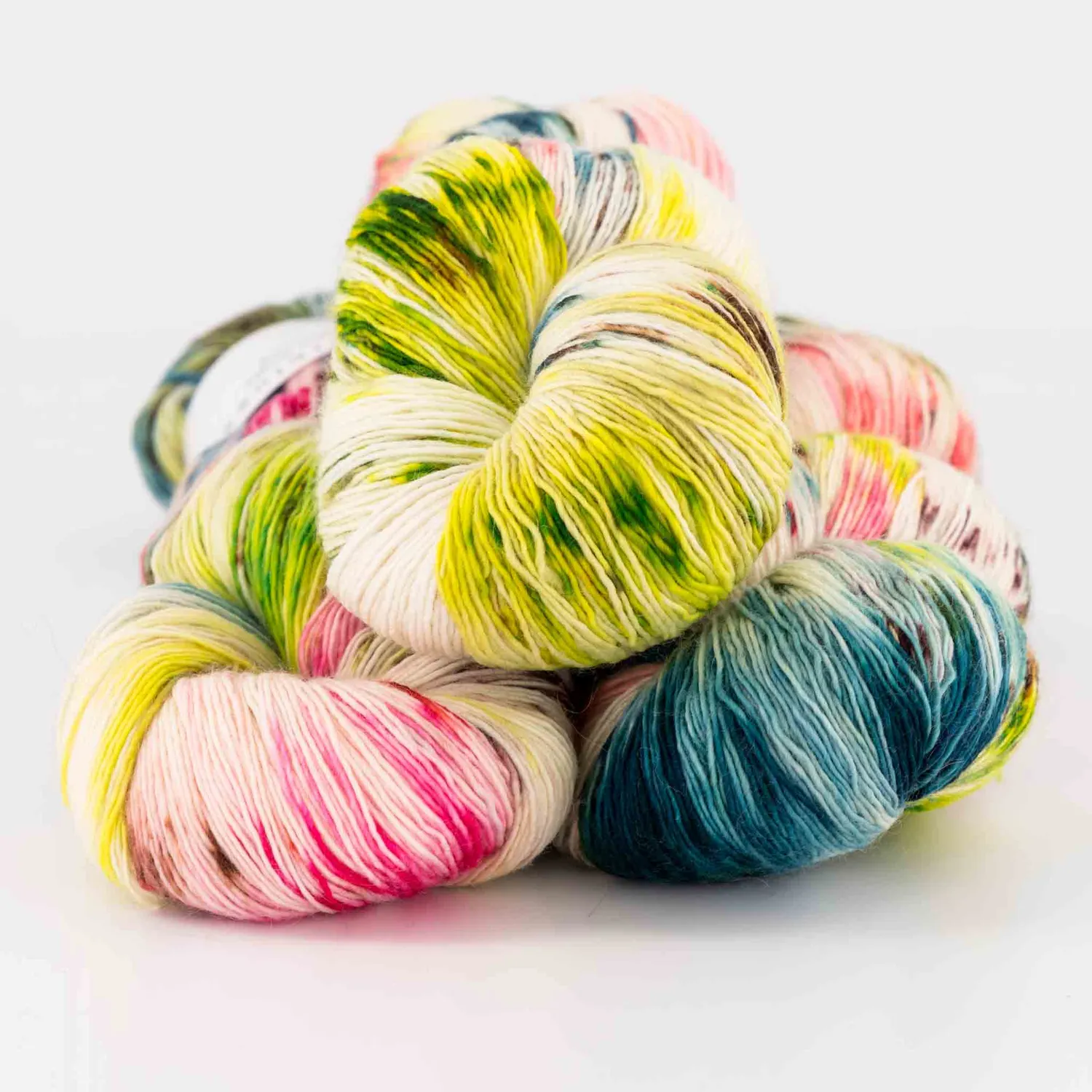 Cowgirlblues Merino Lace Madonna Wolle Pink handgefärbt