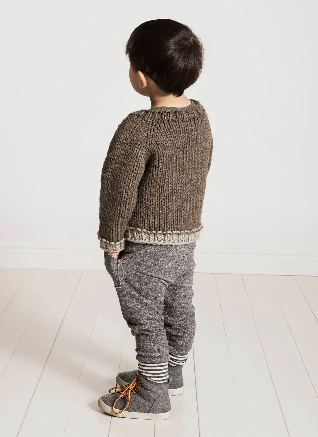 Blue Sky Fibers Jack & Jill Jumper 201618 Strickanleitung Kinder