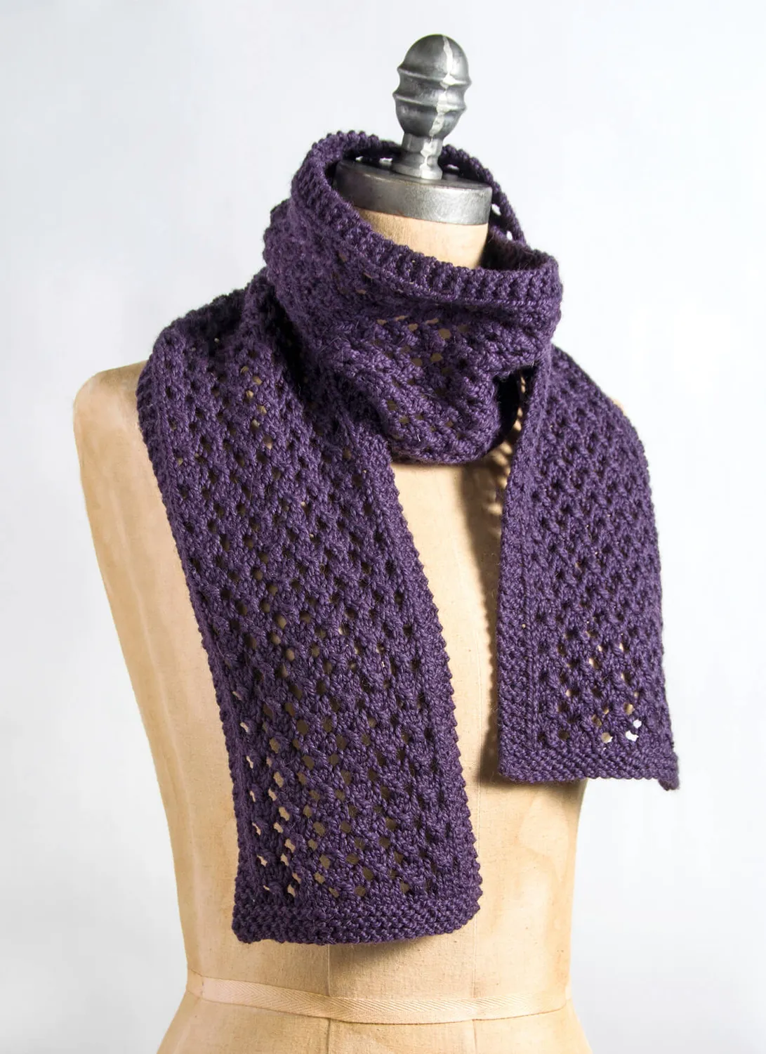 Blue Sky Fibers Extra Quick & Easy Scarf Strickanleitung gratis Download