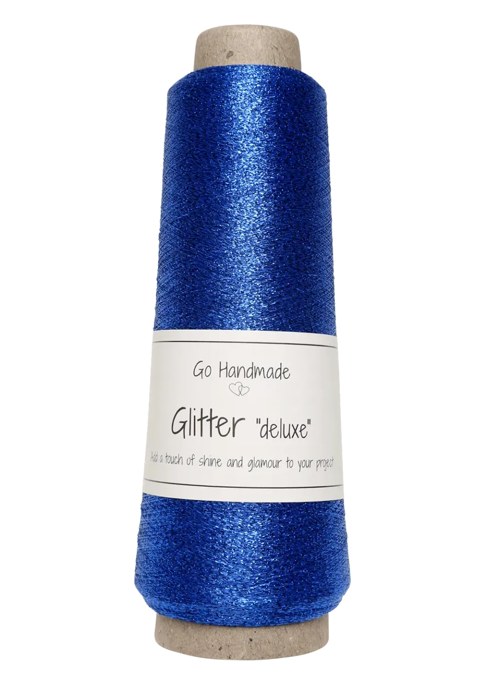 Go Handmade Glitter Deluxe Glitzergarn 60 g Polyester