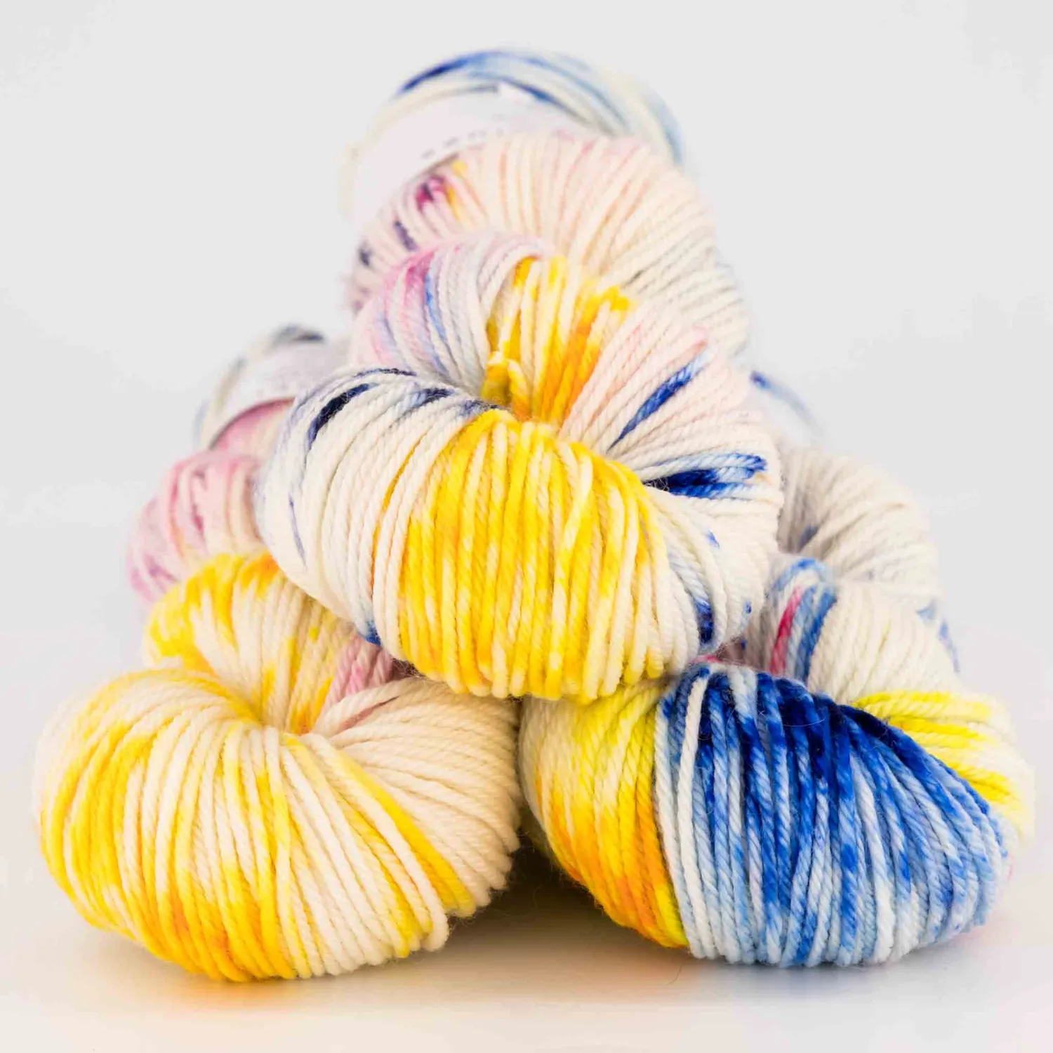 Cowgirlblues Merino Carly Simon DK Wolle Blautöne