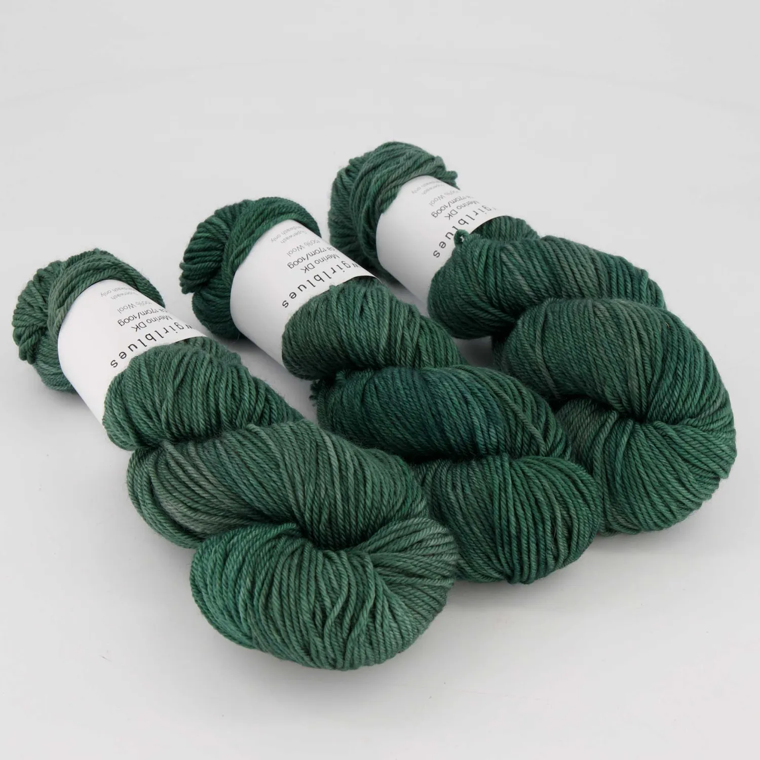 Cowgirlblues Merino DK Rainforest Wolle handgefärbt