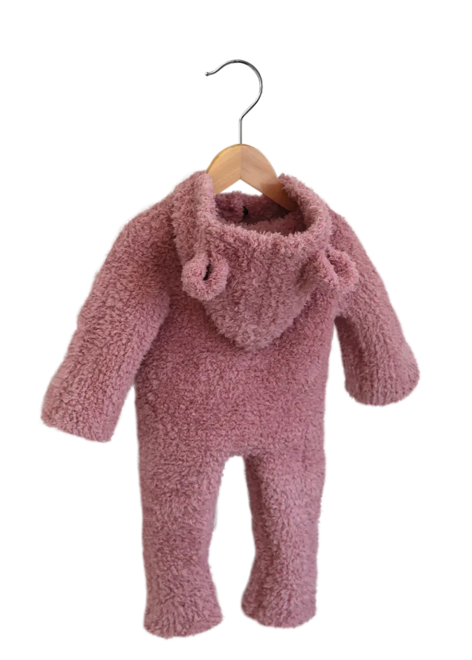 Go Handmade Teddy Overall Kapuze Anleitung 3-6Mon
