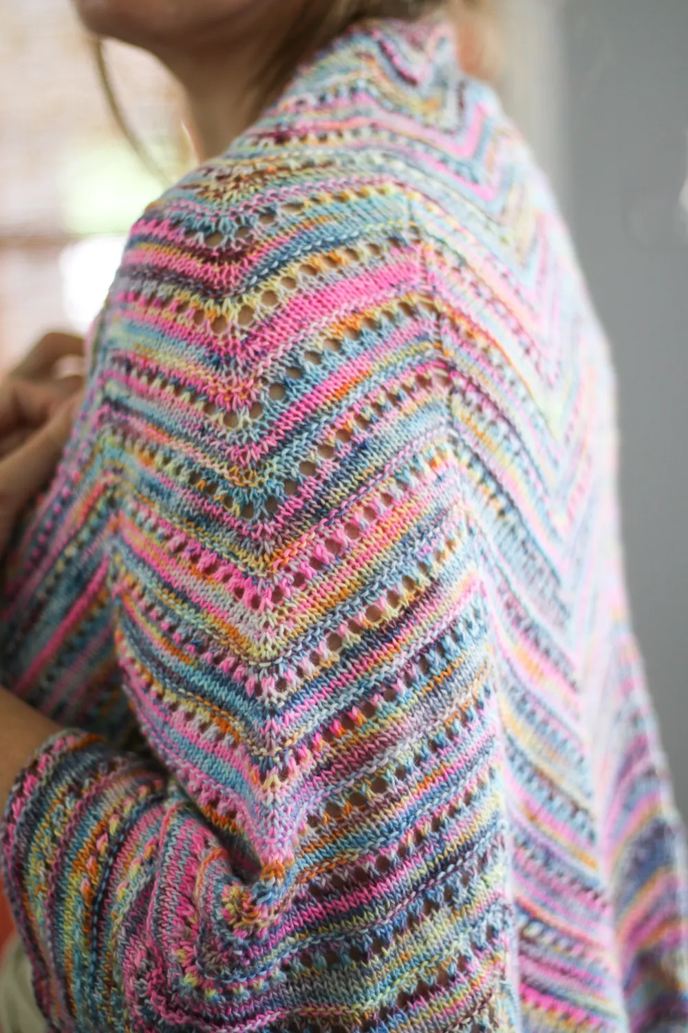 Madelinetosh Hydration Station Shawl Strickanleitung PDF