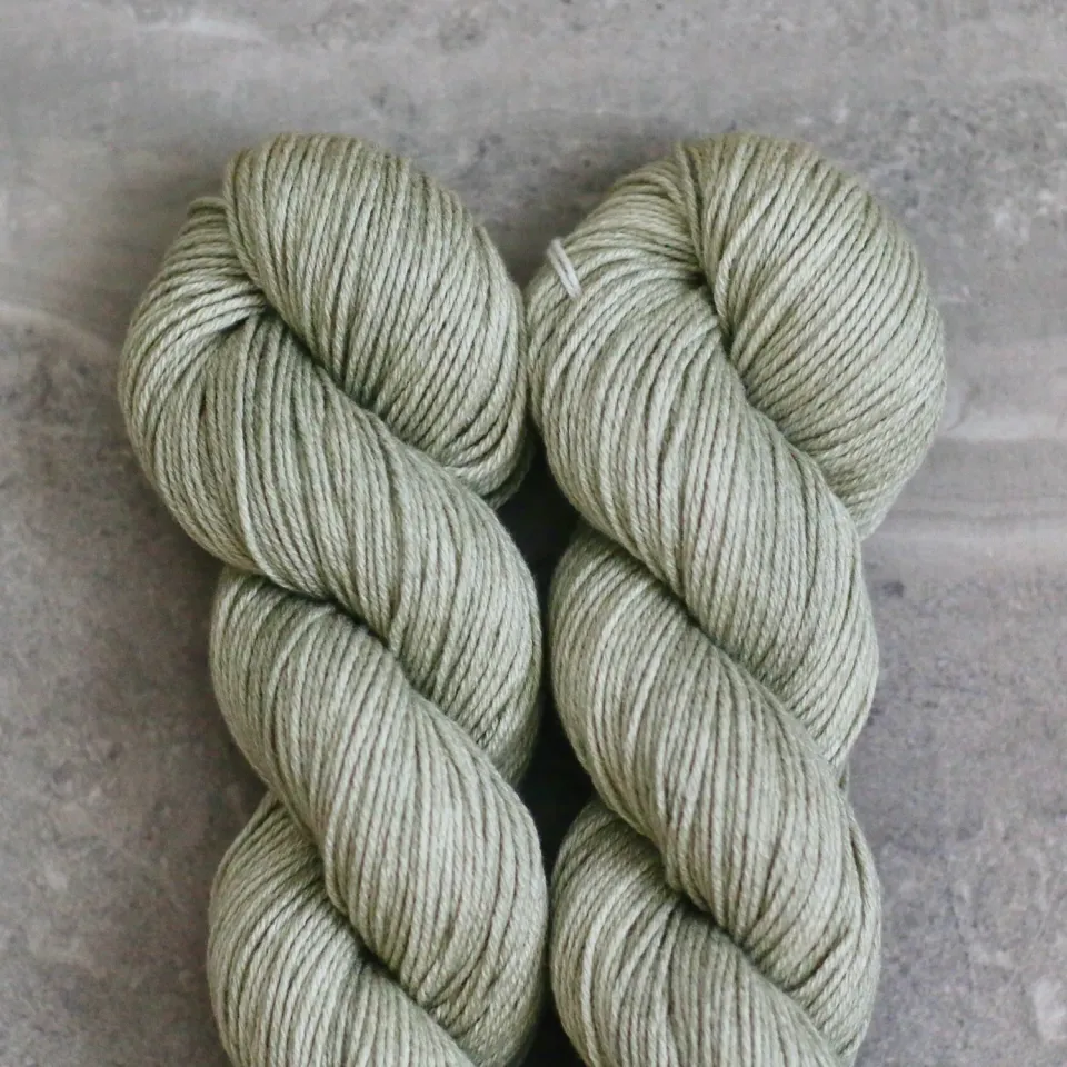 Madelinetosh Tosh Wool + Cotton Thyme Garn DK 100g