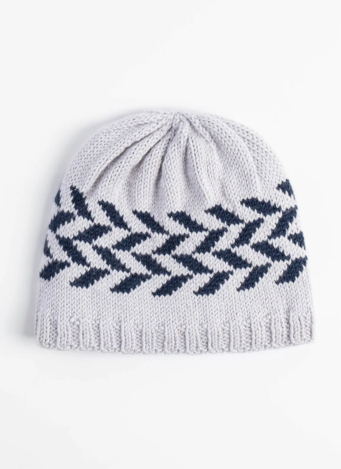 Blue Sky Fibers Hillsdale Hat Mütze Anleitung 2er-Set