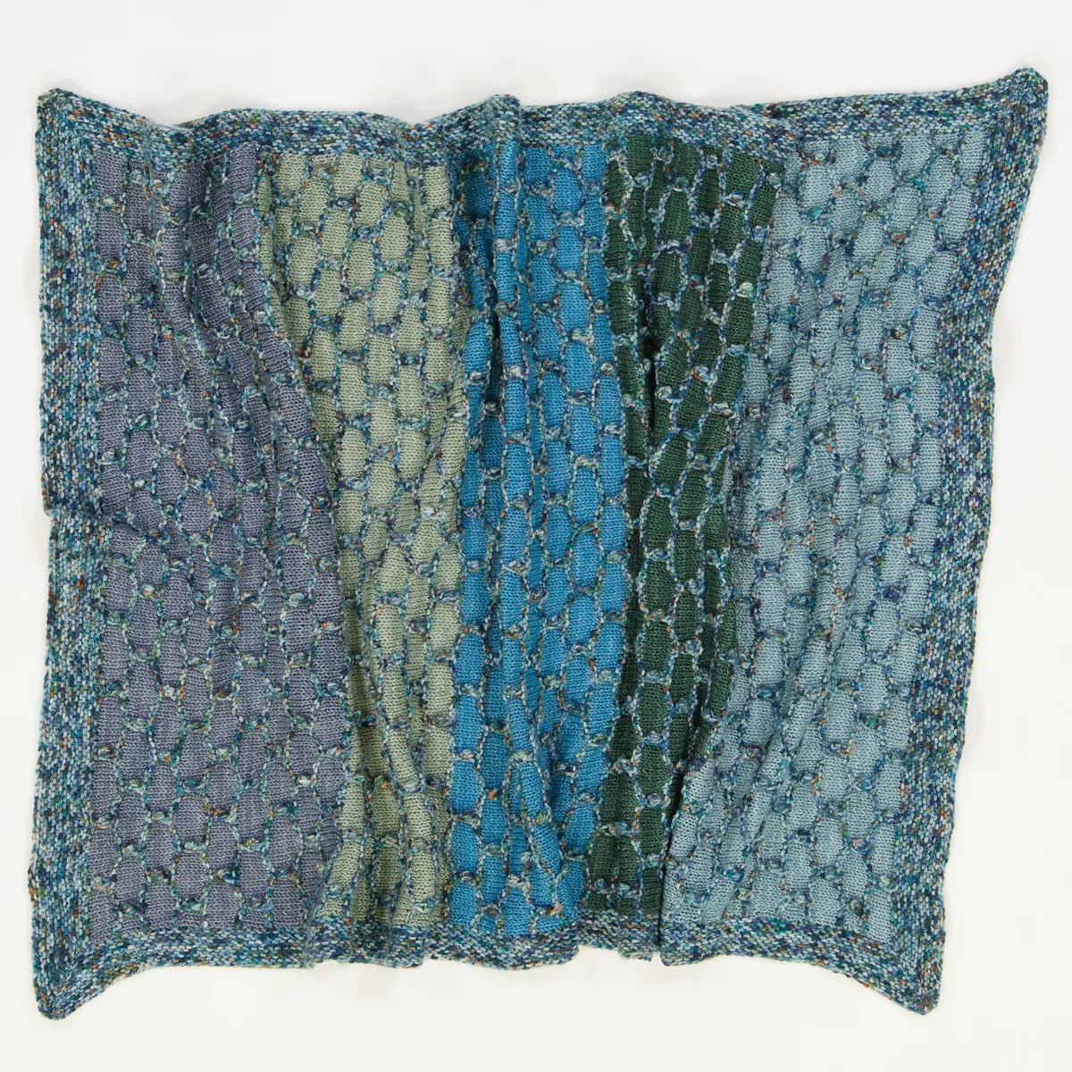 Cowgirlblues Beehive Baby Blanket Strickset Wolle